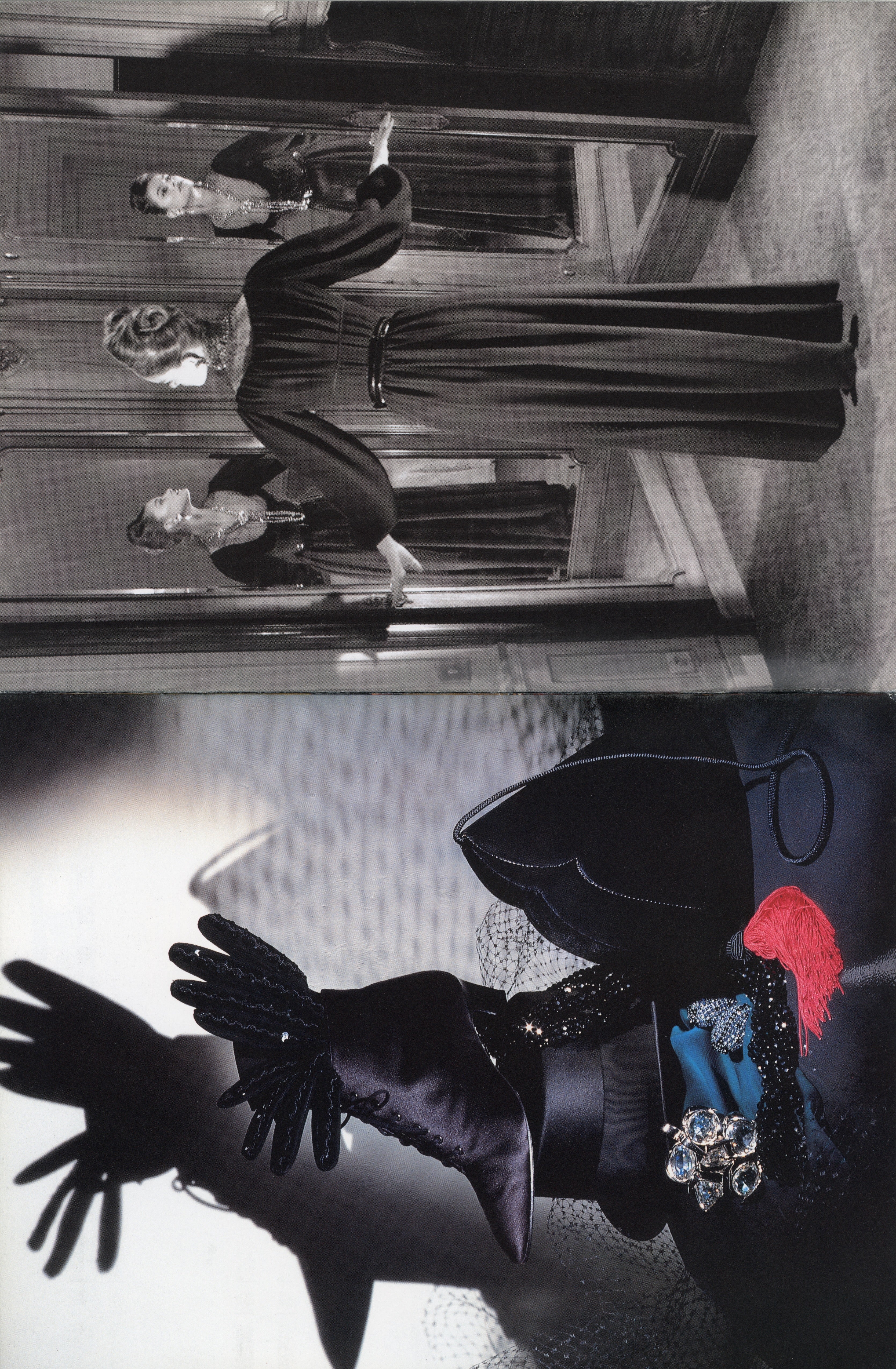 YVES SAINT LAURENT AW91-92 RIVE GAUCHE BOOKLET