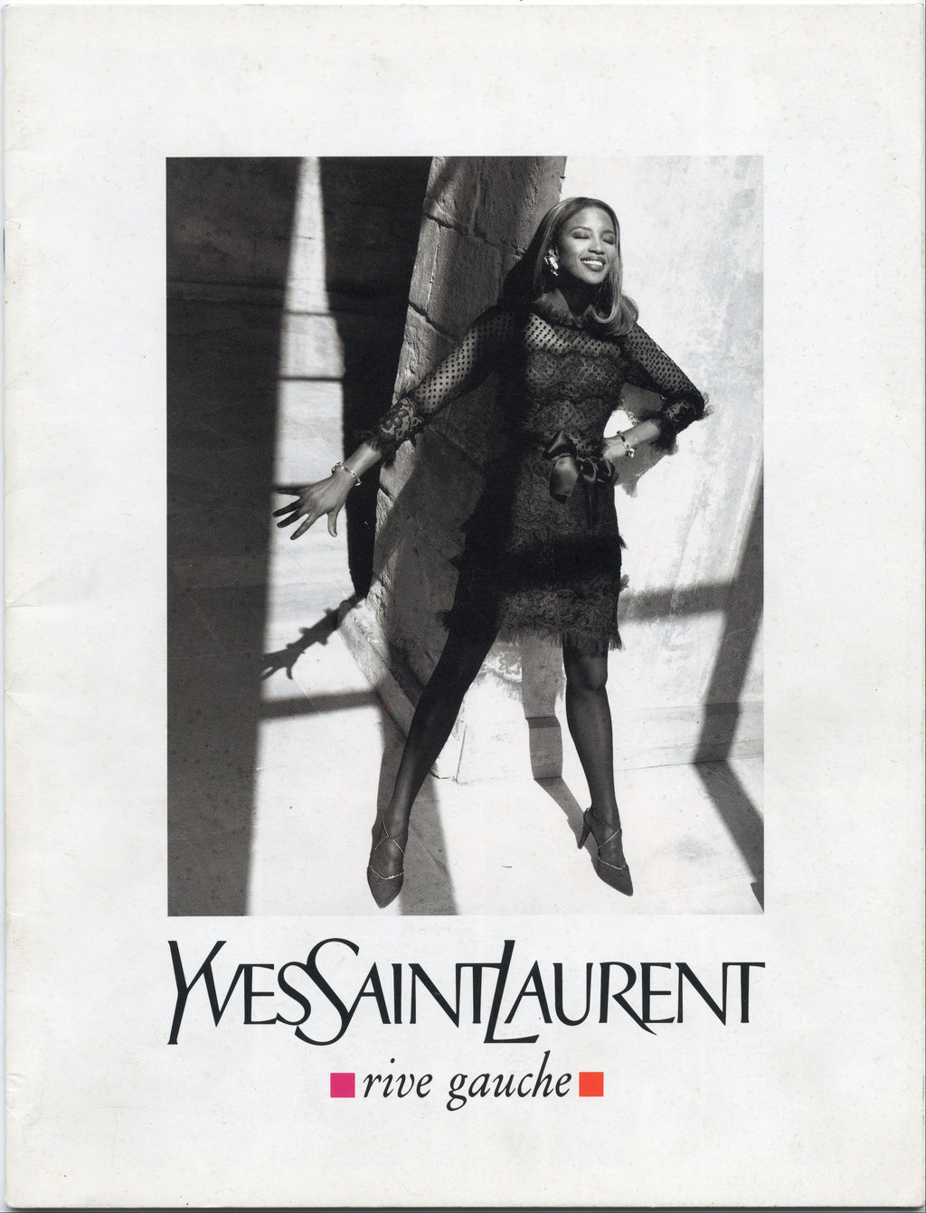 YVES SAINT LAURENT AW91-92 RIVE GAUCHE BOOKLET