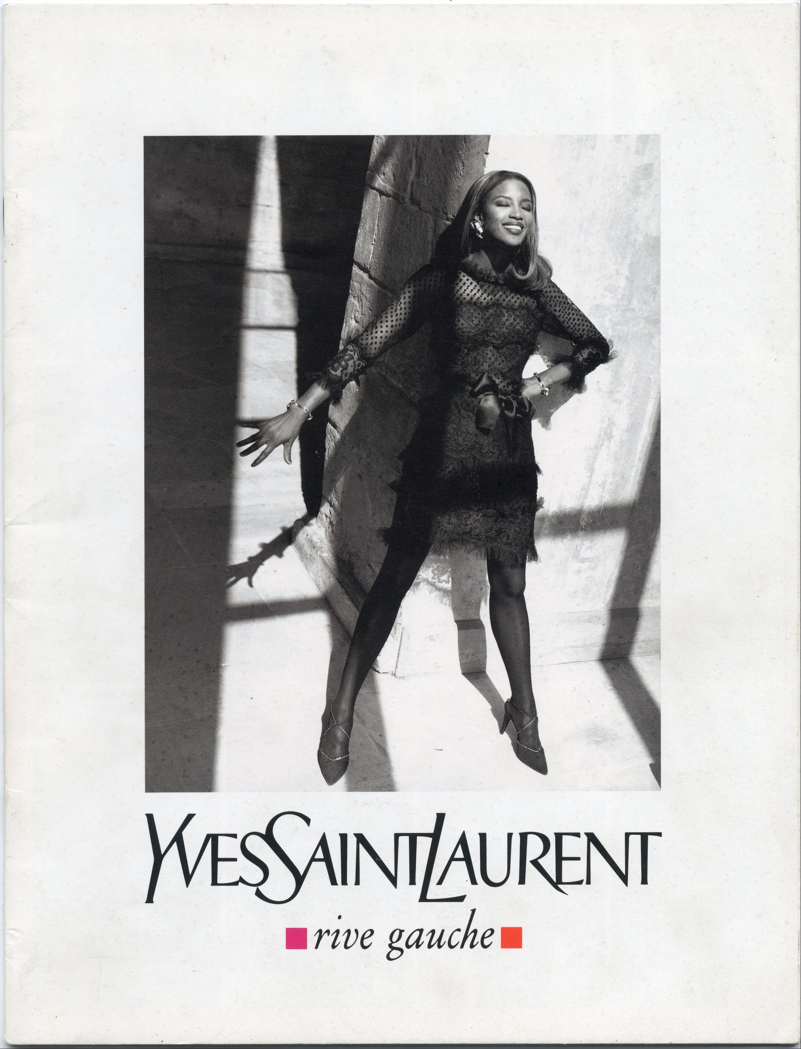 YVES SAINT LAURENT AW91-92 RIVE GAUCHE BOOKLET